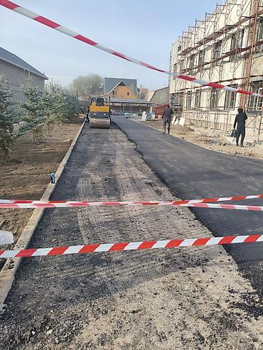 Напольные работы: Асфальтирование подъездных путей, дворов и парковок - Комплексное — 27