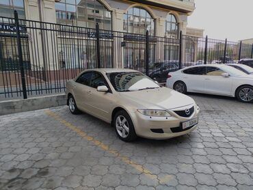 Mazda: Mazda 6: 2003 г., 2 л, Автомат, Бензин, Седан