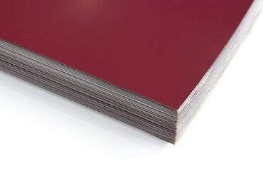 материал бархат: Лист с полимерным покрытием RAL; RAL9003; RAL7024. Толщина: 0,45;
