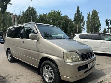 срочно срочно продаю машина: Honda Stepwgn: 2001 г., 2 л, Автоматтык, Бензин, Вэн/Минивэн