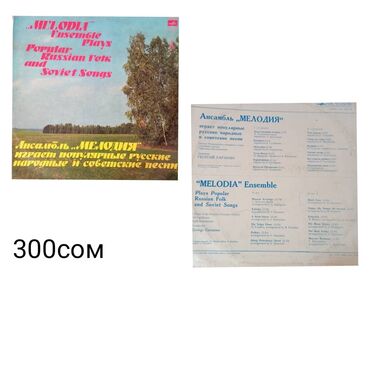 Виниловые пластинки: Виниловые пластинки для проигрывателя,касеты — 9