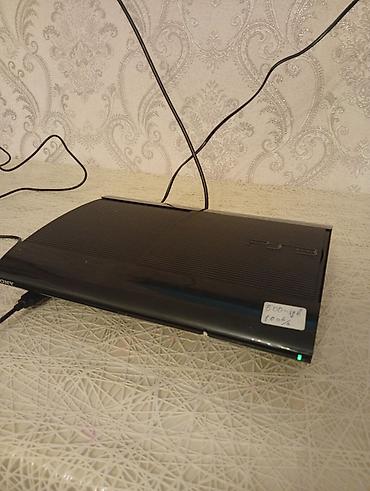 ps3 diskləri: PlayStation 3 Super Slim (CECH-4xxx seriyası) oyun konsolu - Üstdən — 4