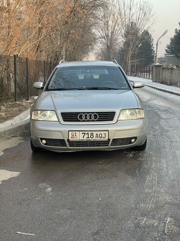 Audi: Audi A6: 2000 г., 2.4 л, Автомат, Бензин, Универсал