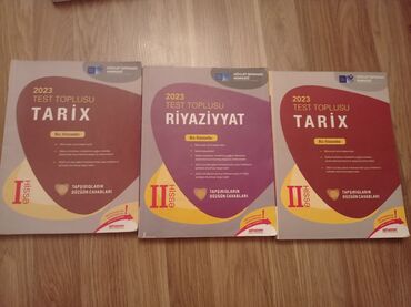 test toplusu riyaziyyat 1 hisse cavablari: Tarix 1və 2 ci hissə 
Riyaziyyat 2 ci hissə test toplusu