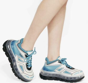 Women's Sneakers and athletic shoes: Balenciaga, 40, bоја - Tamnoplava — 3