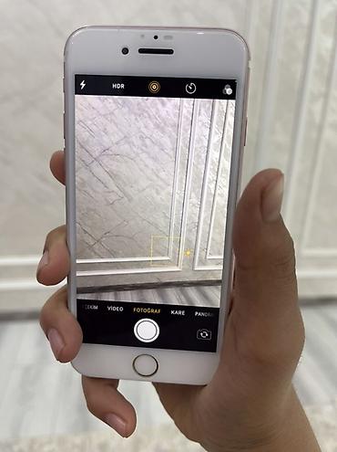 Apple iPhone: IPhone 7, 32 GB, Rose Gold, Barmaq izi — 9