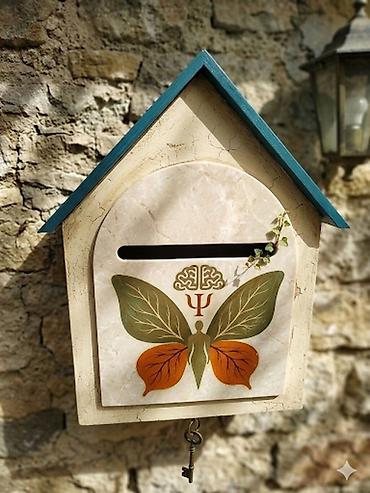 Ev üçün digər mallar: 🌿 Taxtadan hazırlanmış əl işi poçt qutusu 🌿 Həm dekorativ, həm də — 28
