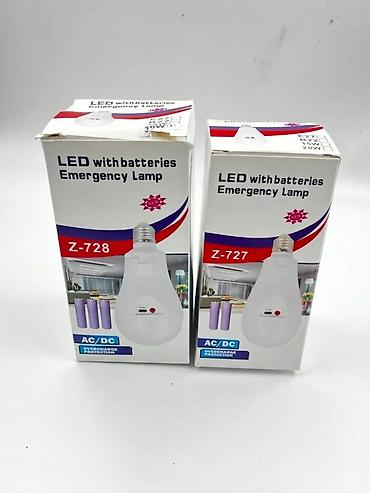 kreditle drel: Yeni, LED lampa, 5 Vt, Zəmanətsiz, Ödənişli çatdırılma — 3