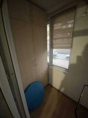 1 комнатная квартира кара балта: 1 комната, 37 м², 106 серия, 5 этаж, Евроремонт