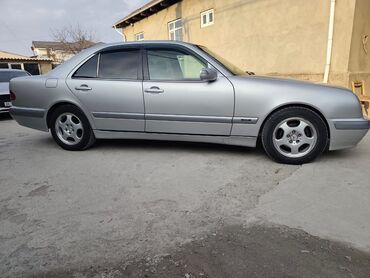Mercedes-Benz: Mercedes-Benz E-Class: 2001 г., 2.2 л, Механика, Дизель, Седан — 9