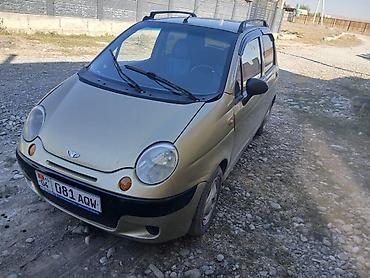 каленое стекло: Daewoo Matiz: 2006 г., 0.8 л, Механика, Бензин, Хэтчбэк — 1