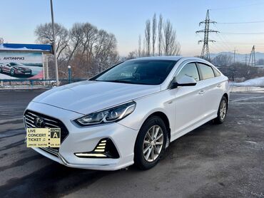 Hyundai: Hyundai Sonata: 2018 г., 2 л, Автомат, Газ, Седан