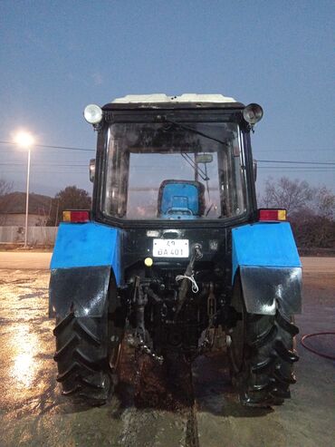 Traktorlar: Traktor Belarus (MTZ) 82.1, 2009 il, 82 at gücü, motor 8.2 l, İşlənmiş — 6