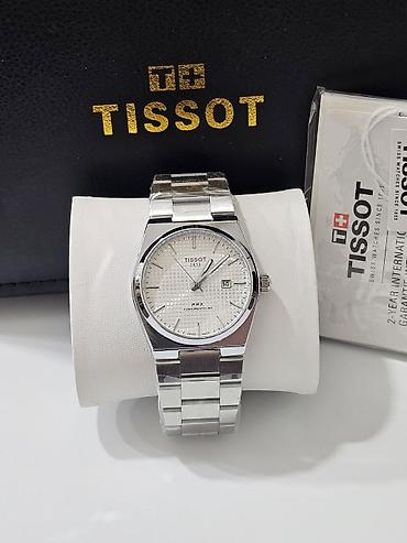 saat kreditle: Yeni, Qol saatı, Tissot, rəng - Qara — 8