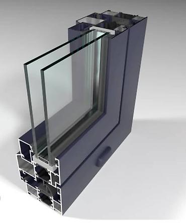 Алюминиевые окна на заказ: Алюминиевые окна и двери из тёплого профиля - Профиль: многокамерные — 3