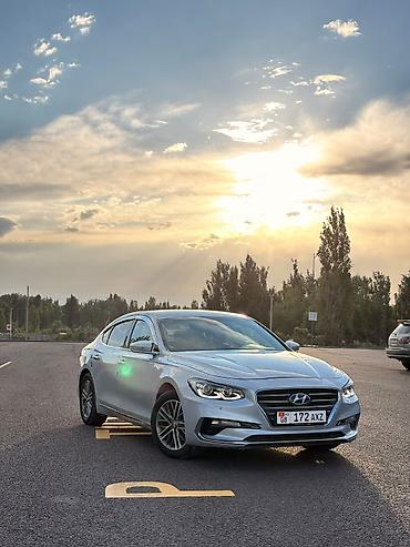 crown athlete 3 5: Hyundai Grandeur: 2019 г., 3 л, Автомат, Газ, Седан — 10