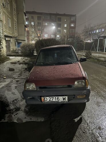 Daewoo: Daewoo Tico: 1996 г., 0.8 л, Механика, Бензин