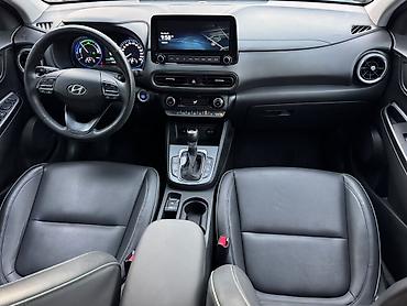 хундай кона 2021: Hyundai Kona: 2021 г., 1.6 л, Автомат, Гибрид, Кроссовер — 2