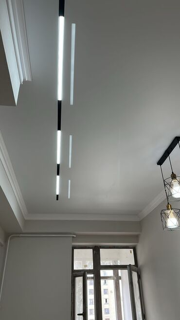 Натяжной потолок: Натяжной потолок Глянцевое, Матовое, 3D потолки Гарантия, Бесплатная консультация, Бесплатный замер — 4