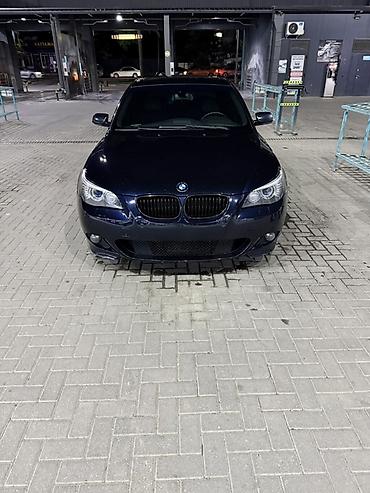 bmw e60 авто: BMW 5 series: 2007 г., 4 л, Робот, Бензин, Седан — 3