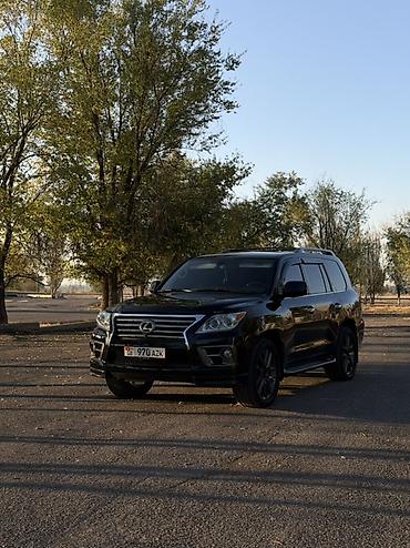 Lexus: Lexus LX: 2008 г., 5.7 л, Автомат, Газ, Внедорожник — 2