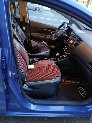 transpalet satisi: Kia Rio: 1.4 l | 2013 il Sedan — 2