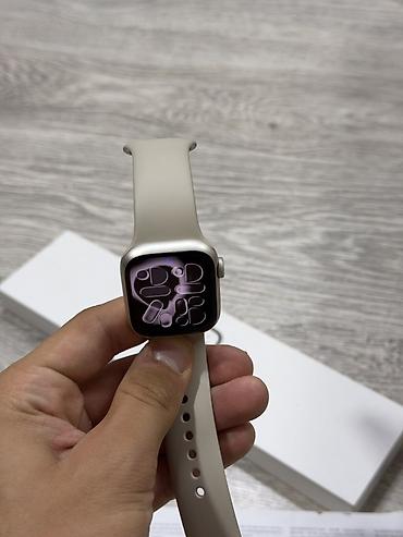 iphon 7: Apple Watch Series 7 Alminum 41mm İdeal vezıyyetdedir LLA versia — 6