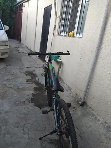 velosiped islenmis: Dağ velosipedi – SAFİT (full-suspension) Xüsusiyyətlər: - Tam asqılı — 1