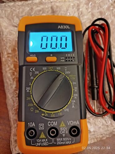 testerler: Tester A830L