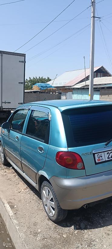 2 4 д: Daewoo Matiz: 2003 г., 0.8 л, Механика, Хэтчбэк — 2