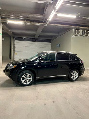Lexus RX 3.5 л. 2010 | 132700 км