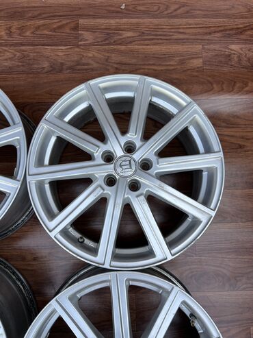 Диски: Литые Диски R 17 Комплект, отверстий - 5, Б/у — 7