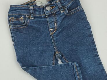 legginsy z siatka po boku: Spodnie jeansowe, GAP Kids, 9-12 m, stan - Idealny