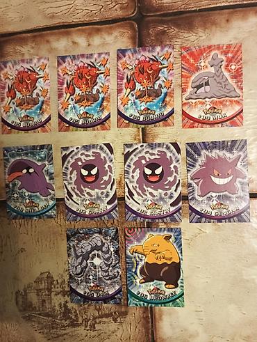 stanlio i olio slike: Pokémon kolekcionarske nalepnice – set sa više duplikata i različitim — 3