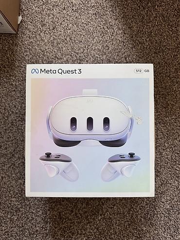 oculus quest 3 купить: Meta Quest 3 (512 GB) + набор аксессуаров (Практически новые — 2