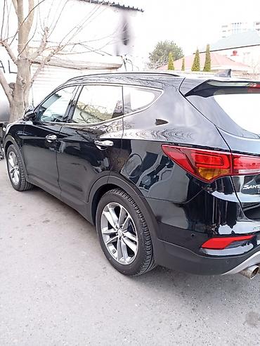 Hyundai: Hyundai Santa Fe: 2 л | 2016 г. Кроссовер — 5