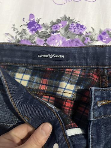 Kişi geyimləri: Cins şalvar, Emporio Armani, XL — 1