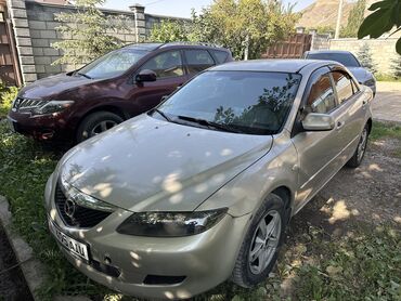 автомобили в рассрочку без первоначального взноса: Mazda 6: 2004 г., 2 л, Механика, Бензин, Седан