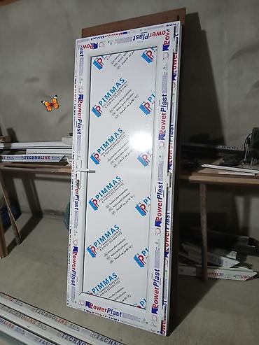 Digər mebel: SAMİRƏ🦋 Təzə plastik standart qapilar 110 manat. Açarlı olanlar 120 — 1