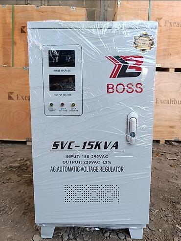 Стабилизатор напряжения BOSS SVC-15KVA (автоматический