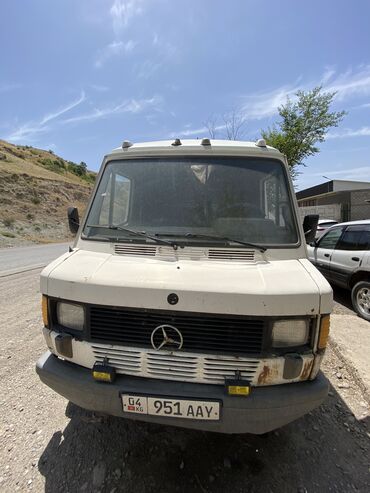 Mercedes-Benz: Mercedes-Benz Vito: 1991 г., 3 л, Механика, Дизель