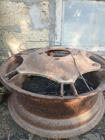 tecili satilan ucuz masinlar turbo az: Metalkonstruksiya təkər diskləri (ağır texnika üçün) - Material — 2