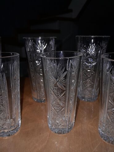 Stəkanlar: Stəkanlar, Şüşə, 12 ədədli dəst, 250 ml — 5