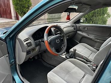 уаз пр: Mazda 626: 2002 г., 2 л, Механика, Бензин, Седан — 6