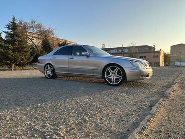 Mercedes-Benz: Mercedes-Benz S-Class: 5 l | 1999 il Sedan — 7