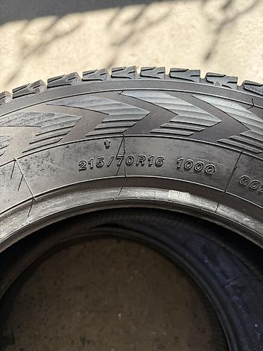 шина 21570 r16: Шины 215 / 70 / R 16, Зима, Б/у, Пара, Легковые, Япония, Yokohama — 4