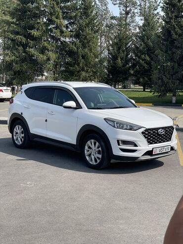 аато в рассрочку: Hyundai Tucson: 2019 г., 2 л, Автомат, Дизель, Кроссовер
