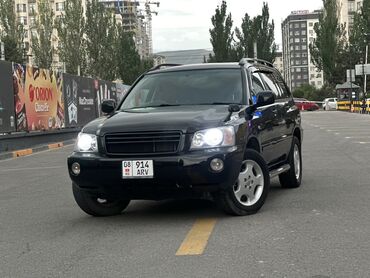 Toyota: Toyota Kluger: 2002 г., 3 л, Автомат, Бензин, Внедорожник