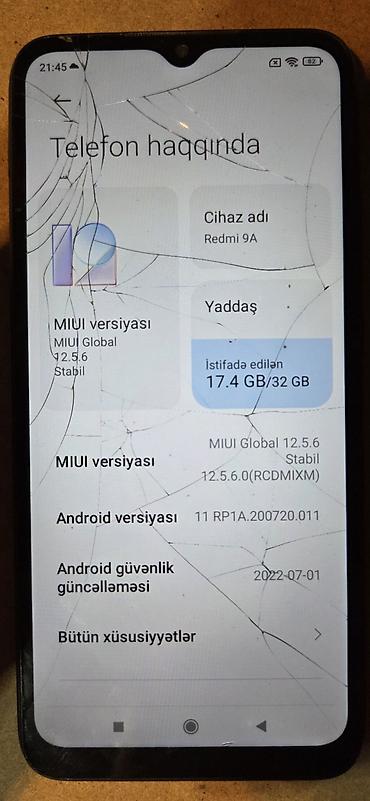 ipad pro 11 2020: Xiaomi 32 GB, rəng - Qara, 
 Qırıq — 1