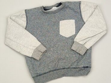 bluzka sweterkowa na ramiączkach: Bluza, 1.5-2 lat, 86-92 cm, stan - Dobry